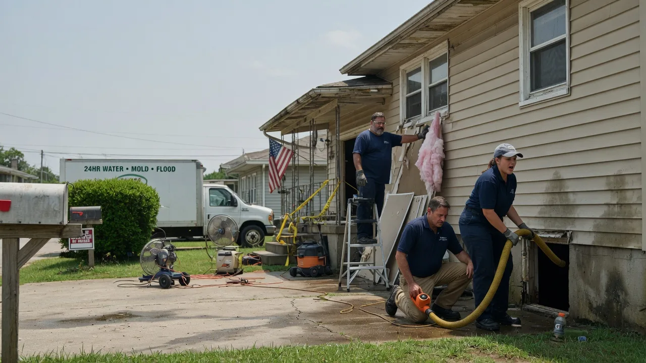 Water Damage Repair in Bridgeport, WV near me